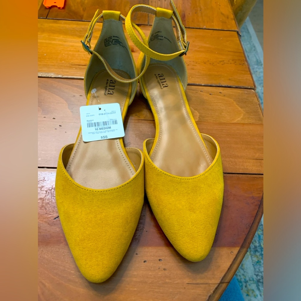 A.n.a flats